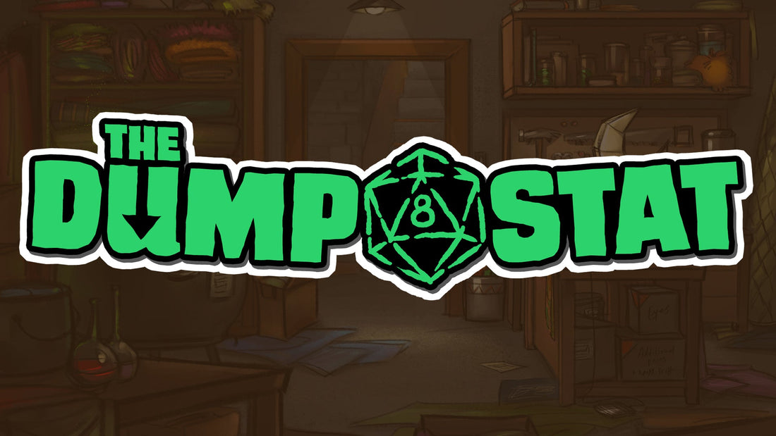 The Dump Stat Logo and Podcast Art