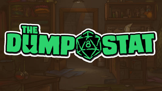 The Dump Stat Logo and Podcast Art